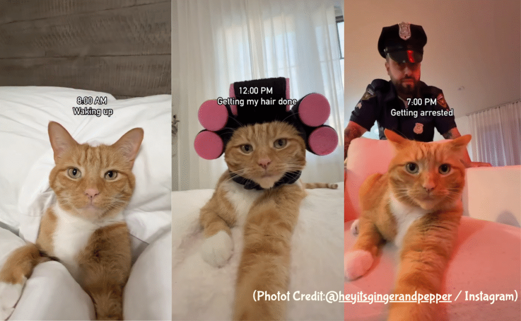 Day in the Life of Ginger