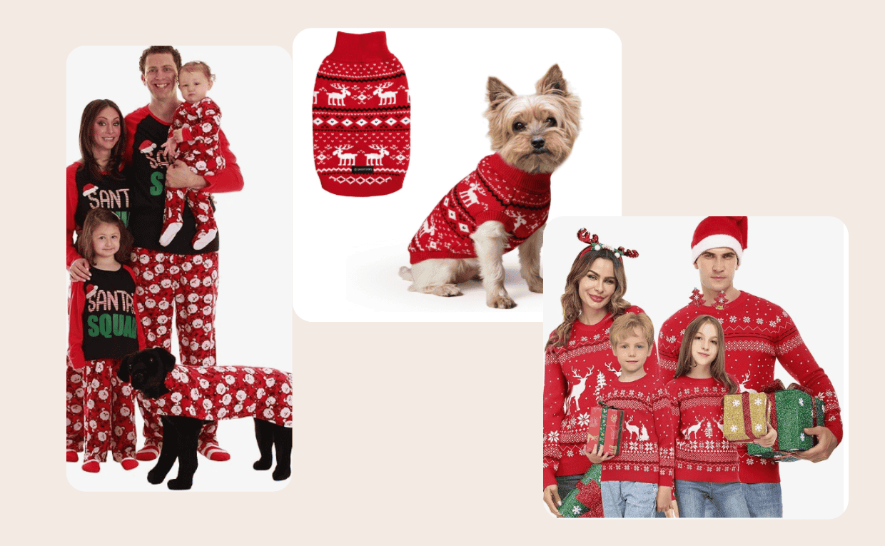 Christmas Matching Dress